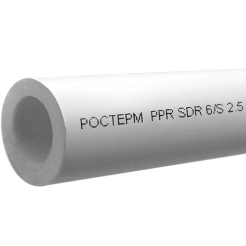 Трубы PP-R неармированные (SDR 6)